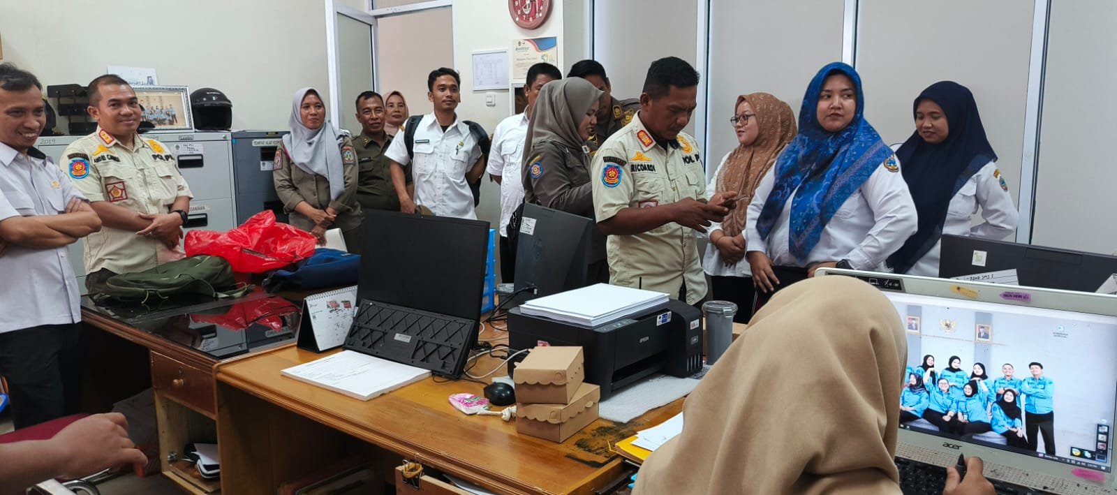 Cegah Judol dan Investasi Ilegal, Handphone ASN di KKU Diperiksa