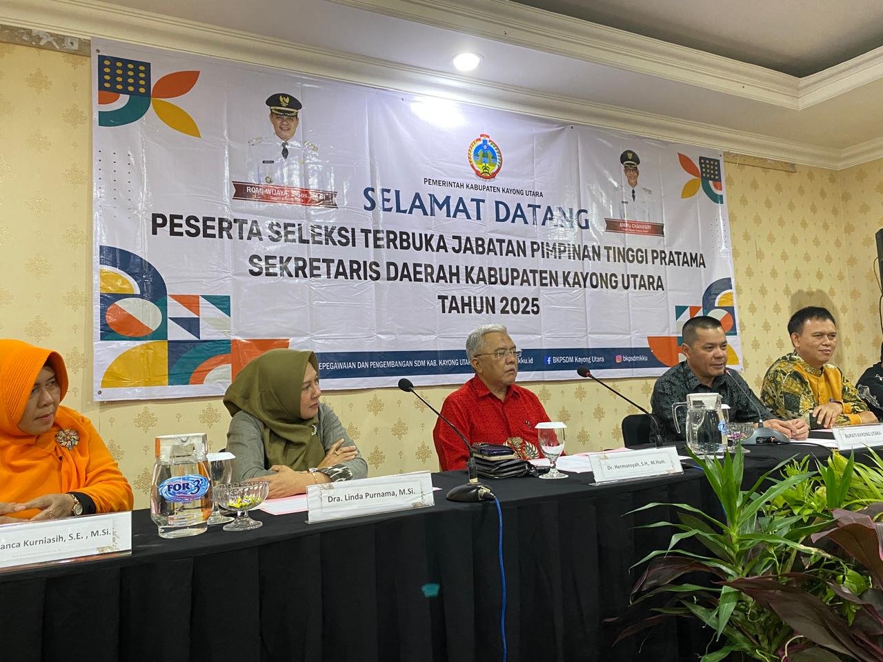 Buka Seleksi Terbuka Jabatan Sekda, Romi Wijaya: Ini Bagian dari Pengabdian