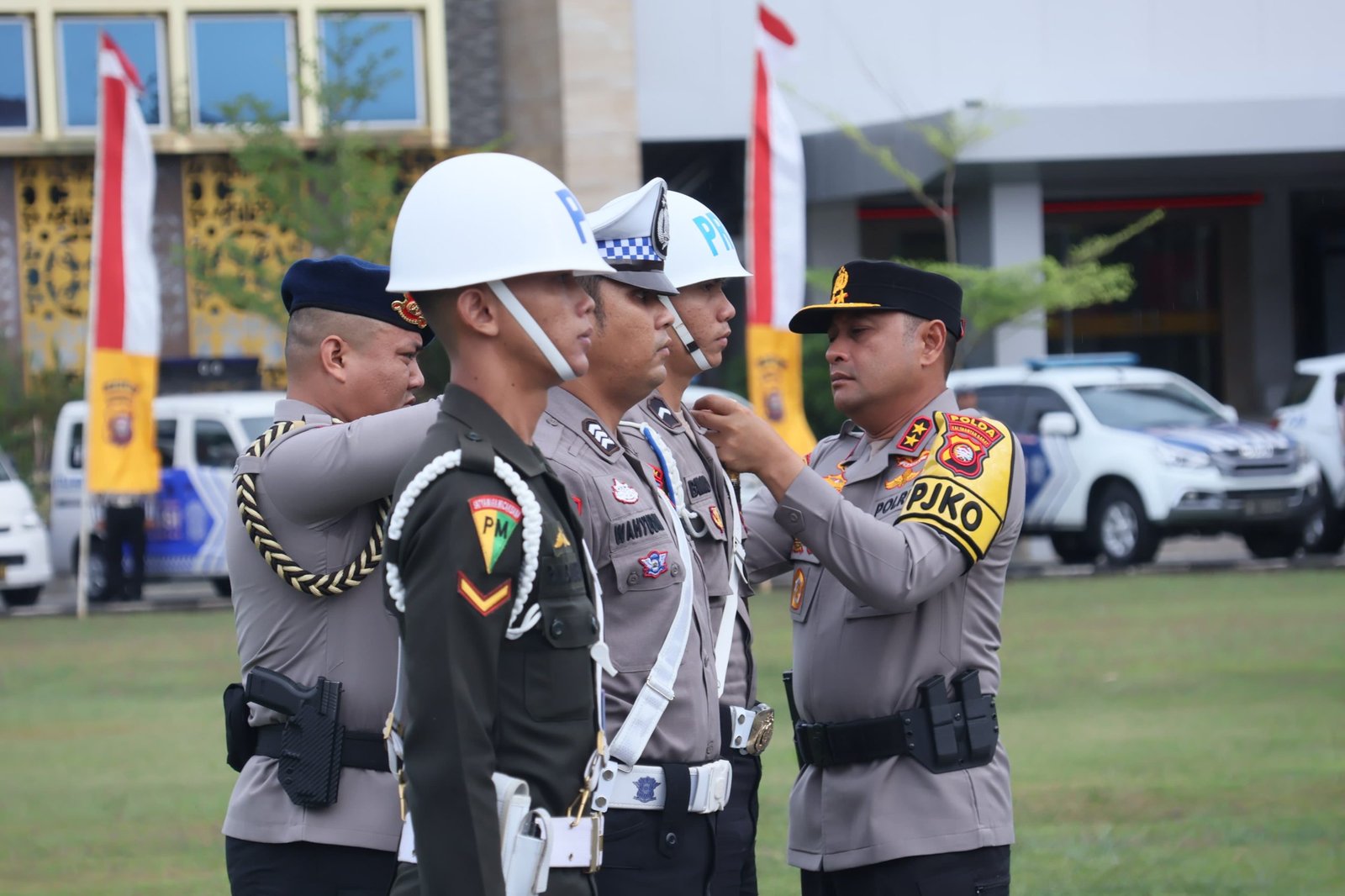 Operasi Patuh Kapuas 2025, Irjen Pol Pipit Perintahkan Tangkap Mobil Bodong di Kalbar