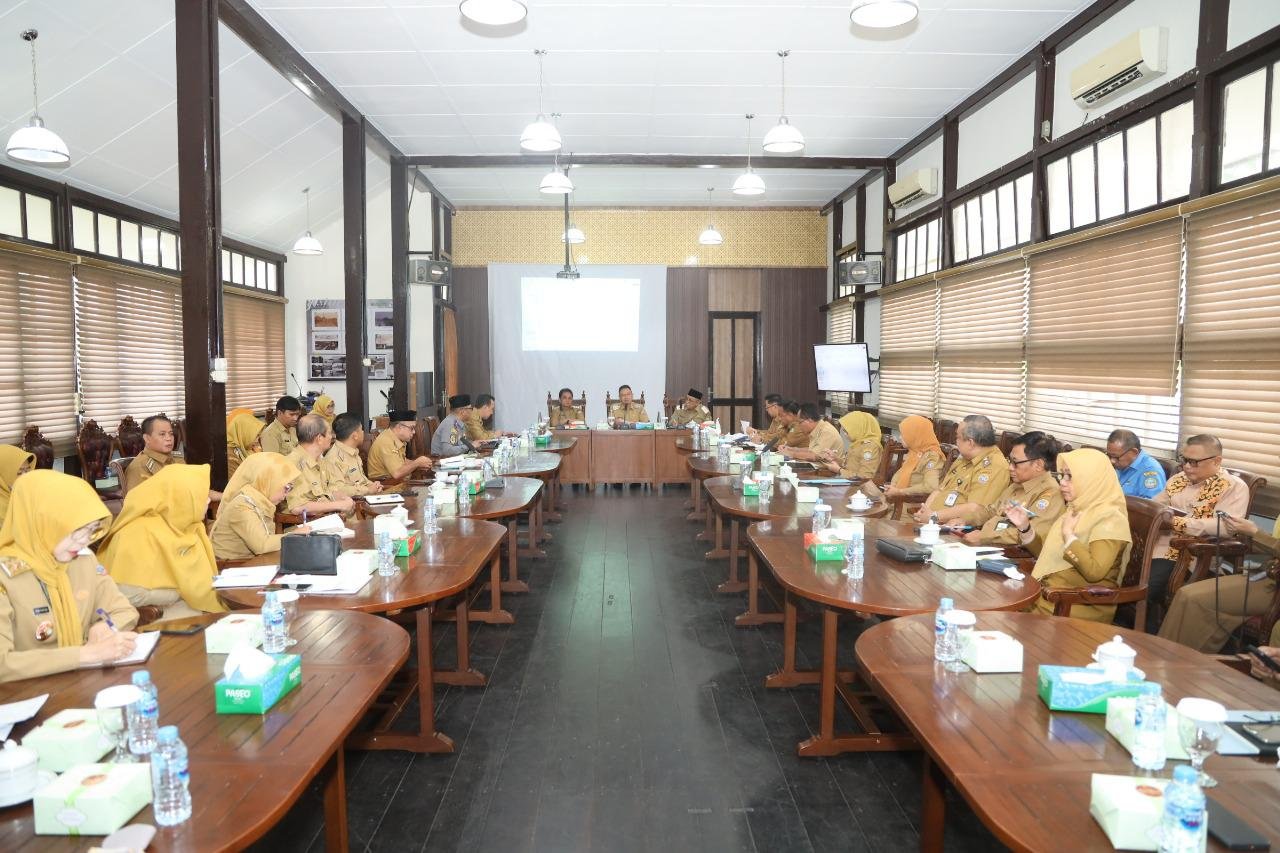 Wali Kota Edi Tegaskan Penyerapan Anggaran Harus Optimal dan Tepat Sasaran