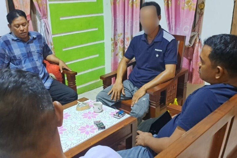 Bhabinkamtibmas dan Kades Ungkap Kasus Pembunuhan Sadis di Batu Ampar, Korban Dibuang ke Laut