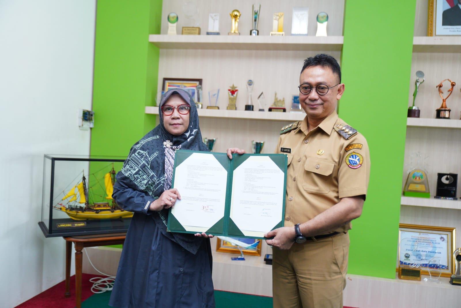 Pemkot-Untan Perbarui MoU, Perkuat Kolaborasi Berbagai Bidang Strategis