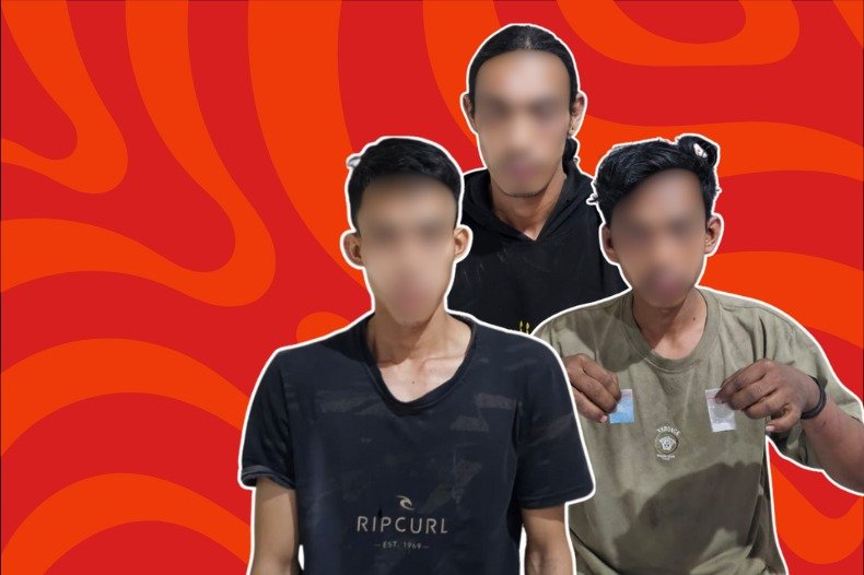 Apes, Niat Mau Curi Kabel Malah Ketahuan Simpan Sabu dan Ekstasi