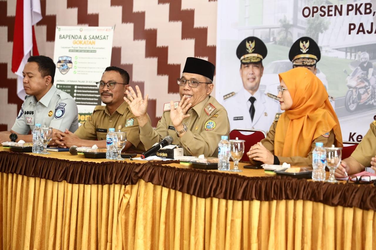 Program Go Katan Dorong Kemandirian Fiskal, Amirullah: Pendapatan Menentukan Keberlangsungan Pembangunan