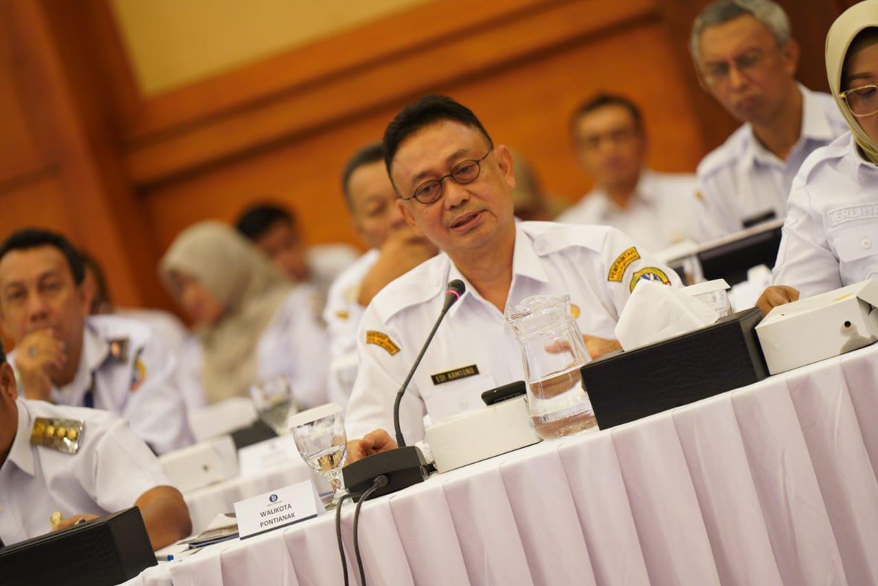 Pemkot Pontianak Komitmen Percepat Digitalisasi Keuangan Daerah