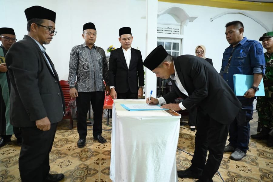 Dewan Hakim MTQ Tingkat Kabupaten Ketapang Resmi Dilantik