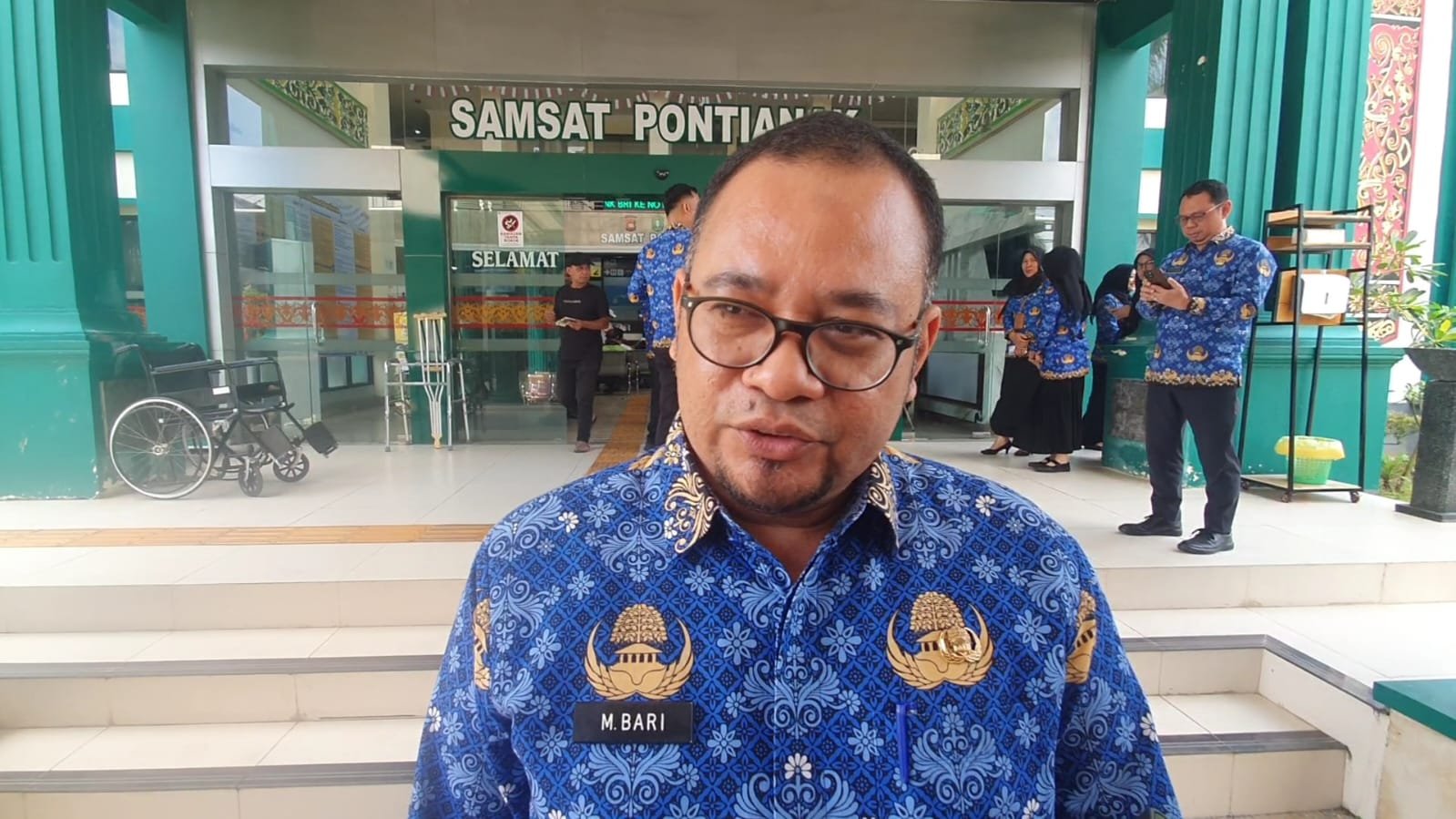 Kepala Bapenda Kalbar Sambut Kunjungan Wamenpan RB: Semangat Menuju Pelayanan Prima