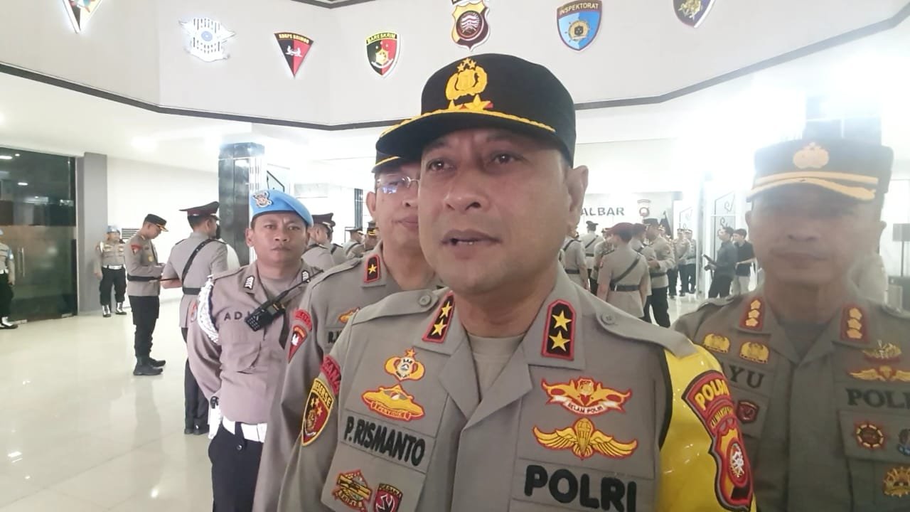 Pipit Rismanto Pimpin Sertijab Sejumlah Pejabat: Terbanyak Selama Polda Kalbar Berdiri