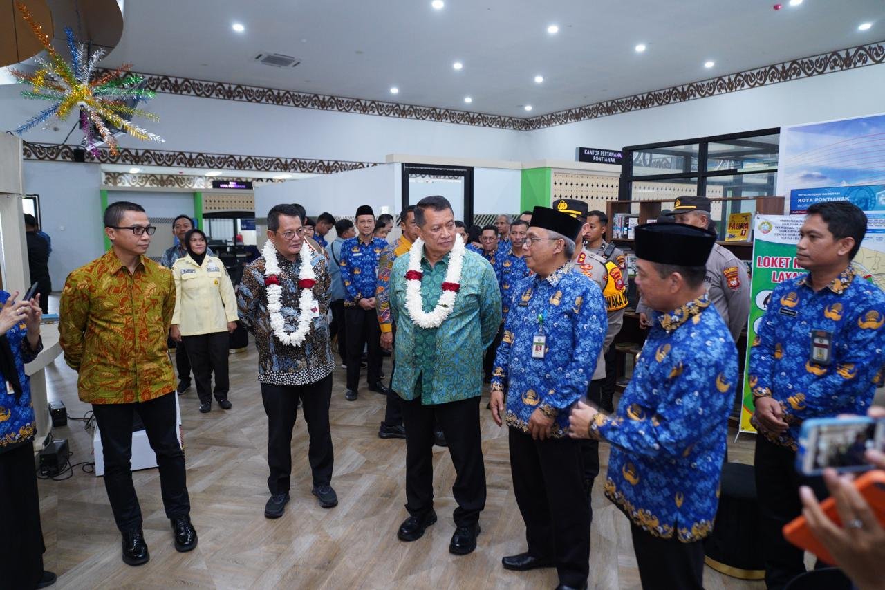 Wamen PAN-RB Puji MPP Bernuansa Tepian Sungai Kapuas