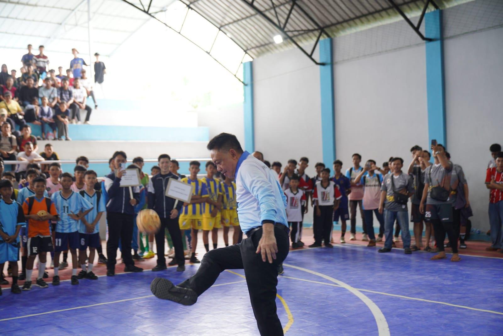 Edi Kamtono Buka Kejuaraan Sepak Takraw Kalbar: Ajang Gali Potensi Atlet Muda