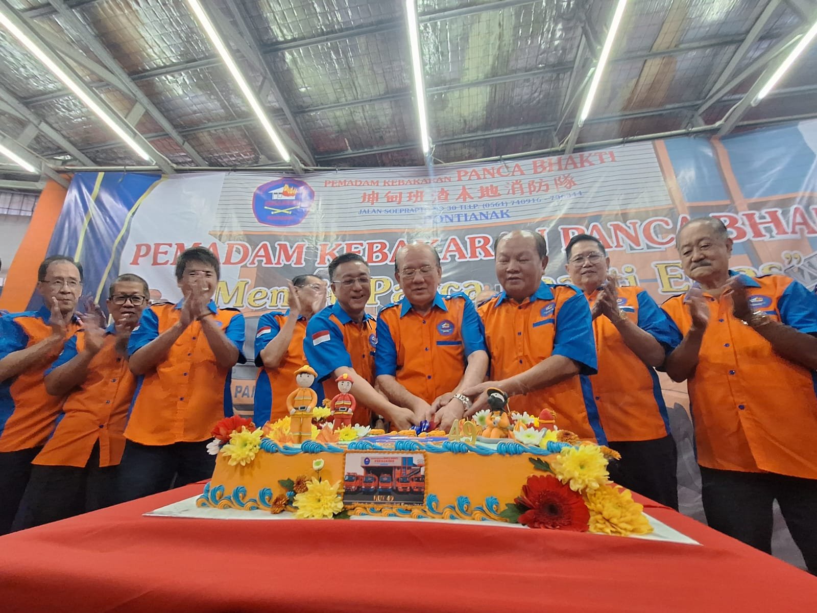 Yayasan Damkar Panca Bhakti Rayakan HUT ke-49, Siap Sambut Tahun Emas bersama Generasi Muda