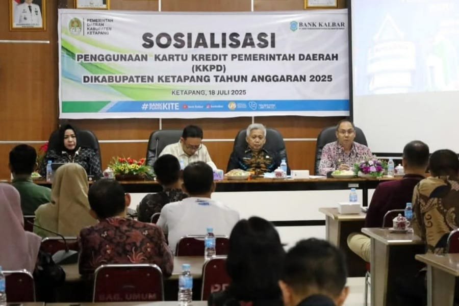 Pemkab Ketapang Luncurkan Kartu Kredit Pemerintah Daerah