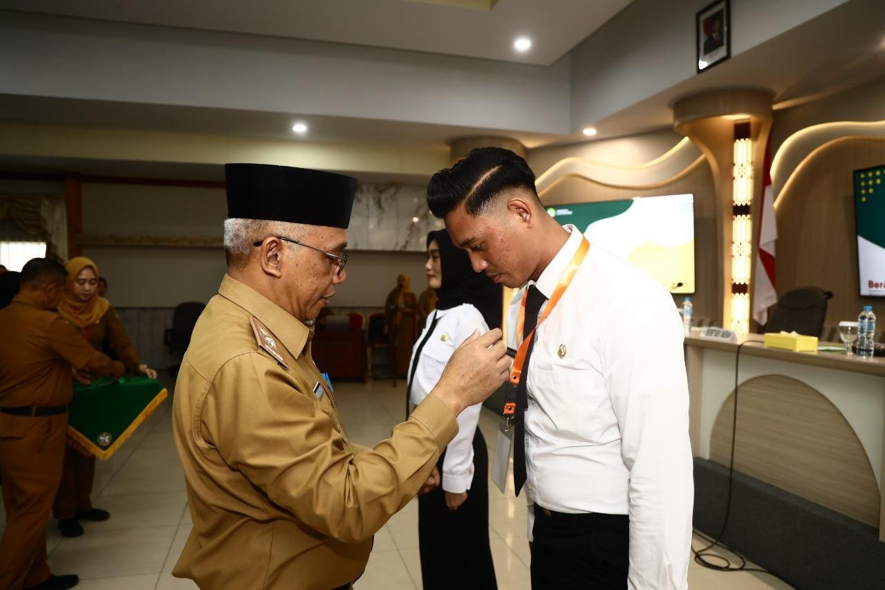 Sekda Amirullah Tekankan CPNS Harus Paham Aturan dan Tugasnya Sebagai Pelayan Publik