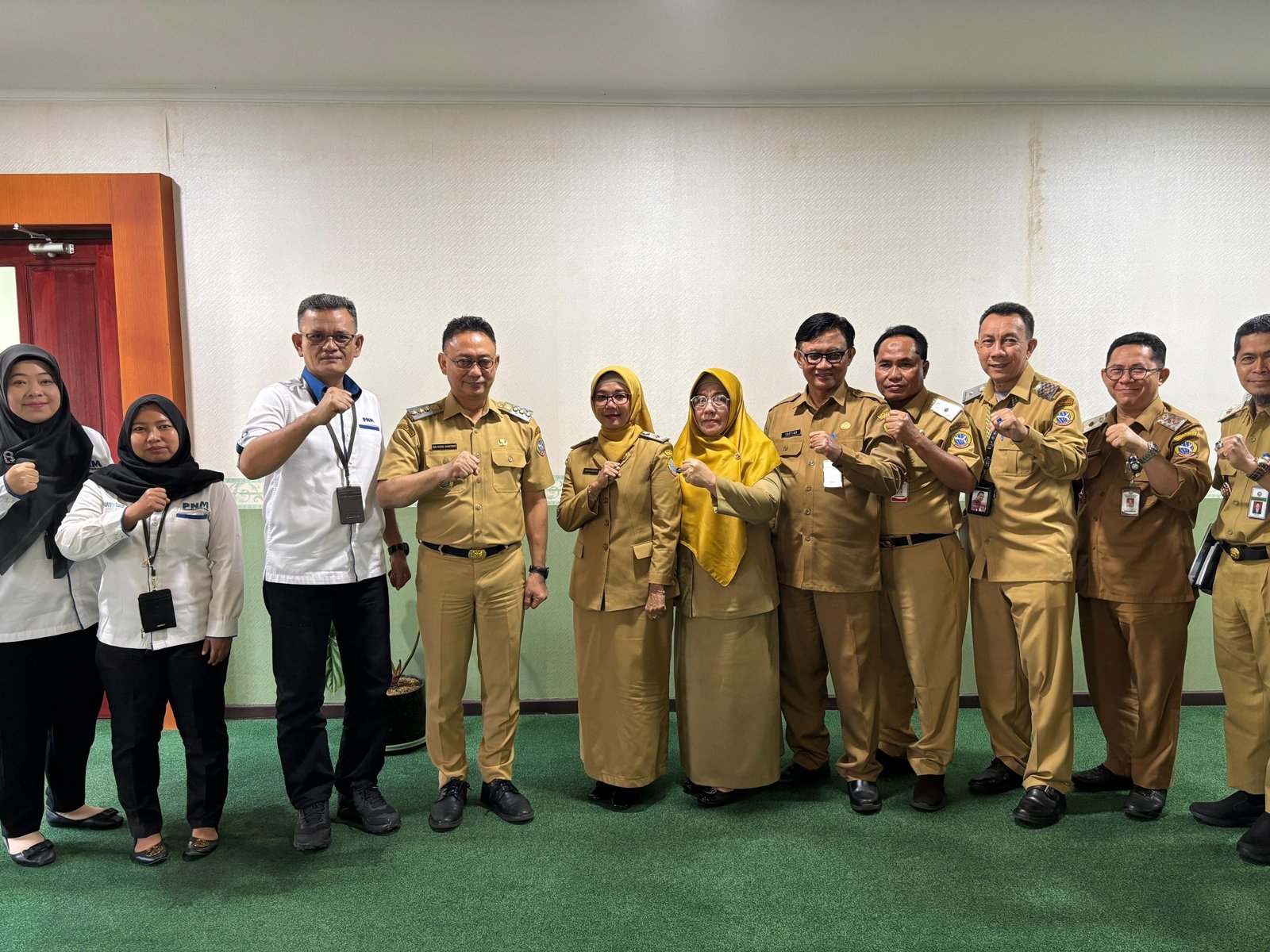 PNM Pontianak Jajaki Kolaborasi Program Pemberdayaan bersama Pemkot