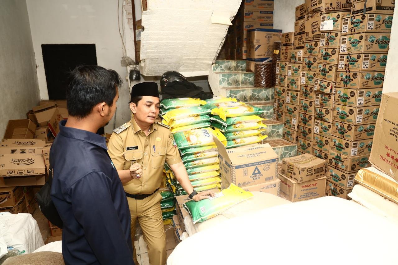 Bahasan Pimpin Sidak Kualitas Pangan, Minta Warga Lapor Jika Temukan Beras Oplosan