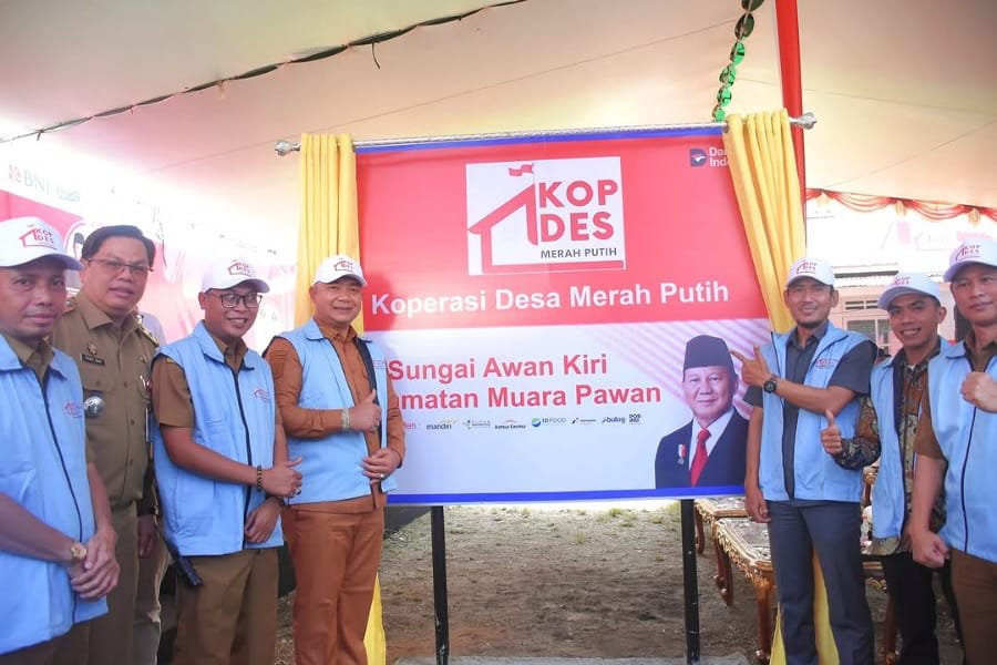Prabowo Luncurkan Koperasi Merah Putih, Ketapang Siap Jadi Pilar Ekonomi Kerakyatan