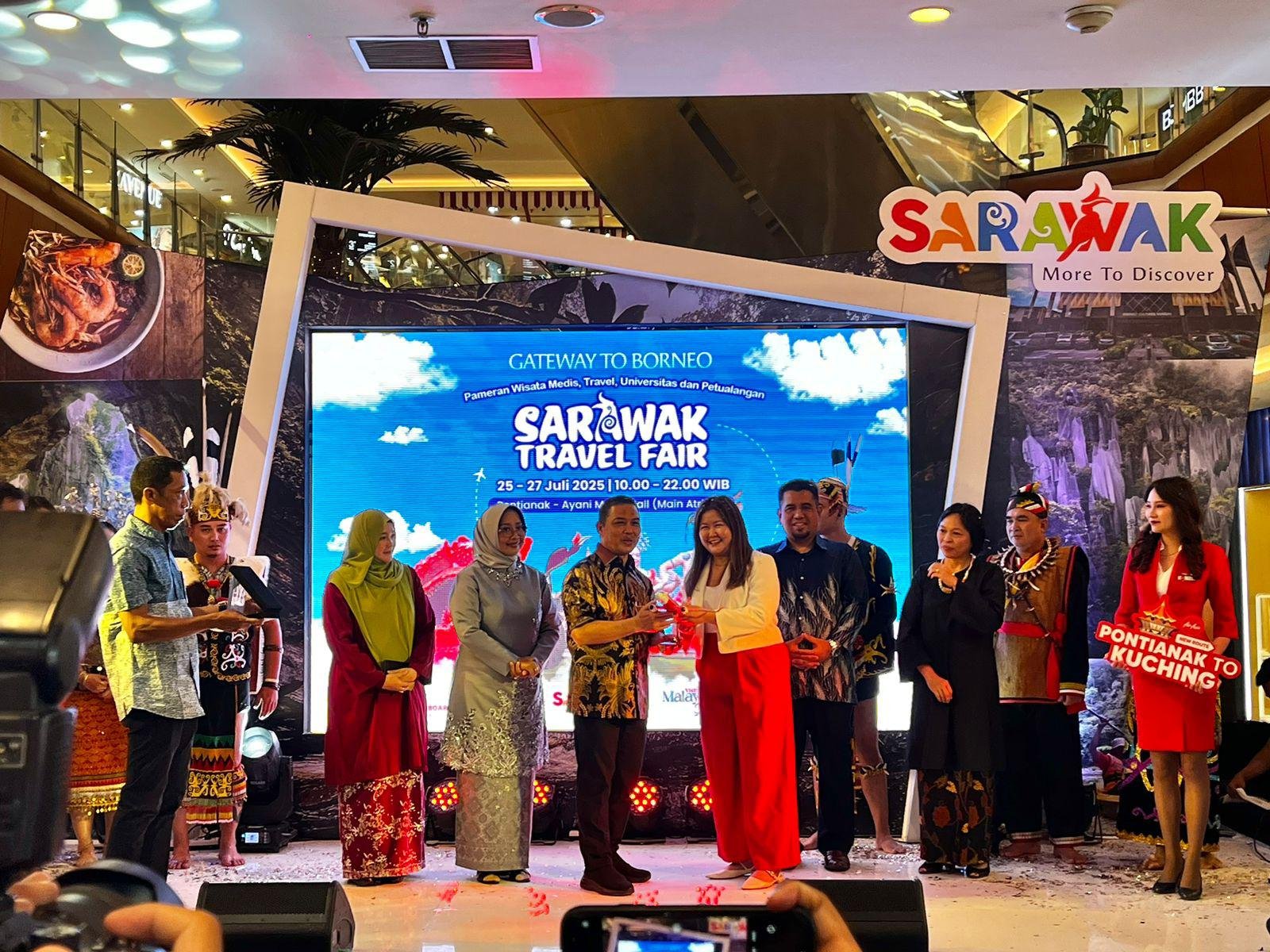 Kabar Gembira, AirAsia Luncurkan Dua Rute Baru Kuching dan Kuala Lumpur - Pontianak