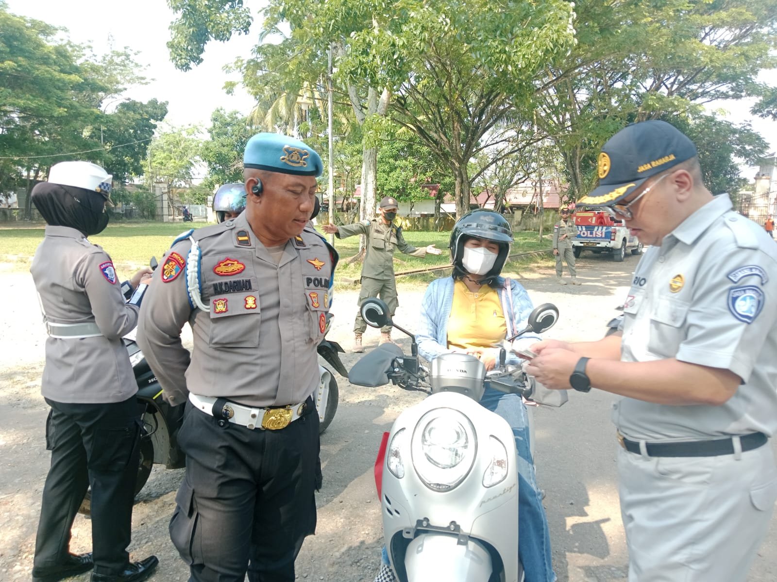 Operasi Patuh Kapuas 2025 Berakhir, Polda Kalbar: Kesadaran Berlalu Lintas Meningkat, Korban Jiwa Nihil