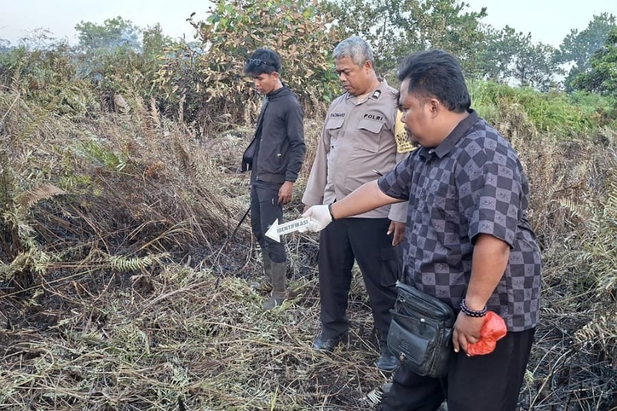 Kebakaran Lahan di Ketapang Telan Korban Jiwa