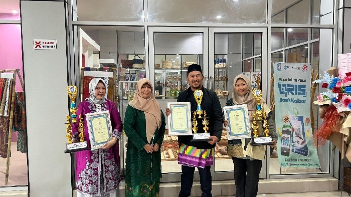 UMKM K2CK Binaan PLN UIP KLB Raih Peringkat 1 di Ajang UMKM Berprestasi dengan Produk “Serundeng Tradisional 3 Dare”