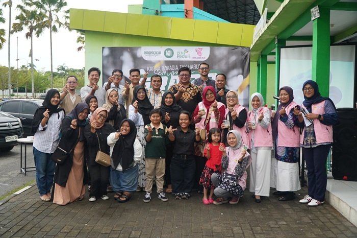Menilik Program Pemberdayaan Difabel PLN UIP KLB yang Sukses Gaet Penghargaan Nasional Nusantara CSR Awards