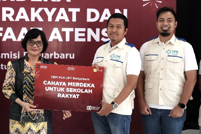 Dukung Program Presiden Prabowo Subianto, PLN Rayakan Kemerdekaan Bersama Ratusan Siswa Sekolah Rakyat
