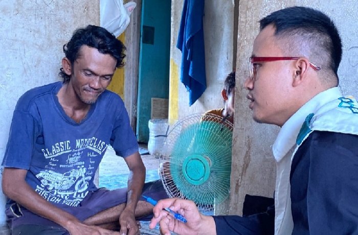 Mustahik Care Day, Jurus Jitu YBM UIP KLB Melayani Umat