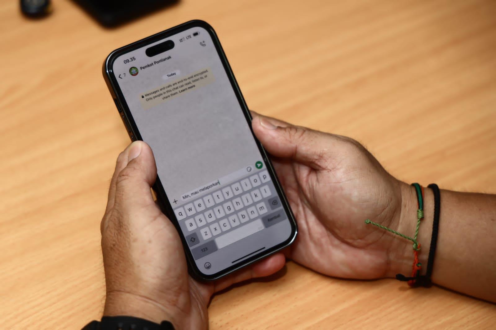 Pemkot Pontianak Buka Layanan Aduan dan Informasi Via WhatsApp