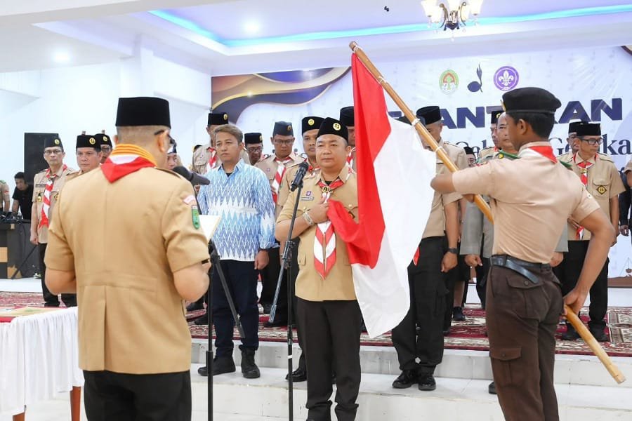 Bupati Ketapang Pimpin Majelis Gerakan Pramuka 2025 - 2030