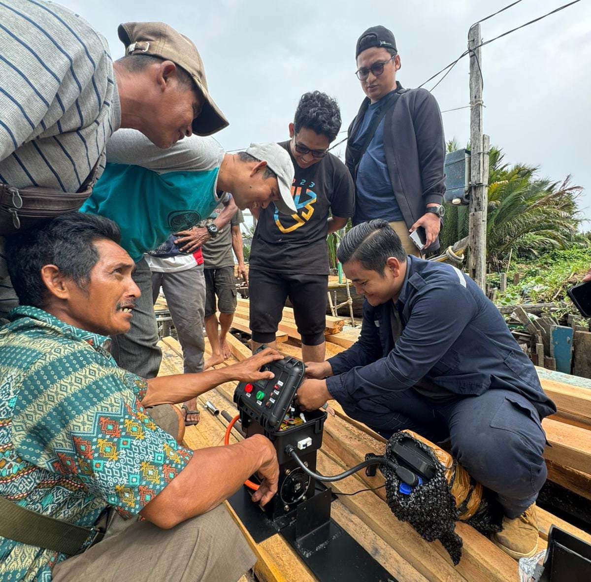 Dukung Inovasi Ramah Lingkungan, Pemkab Kubu Raya Apresiasi Bantuan Mesin Listrik dari PLN