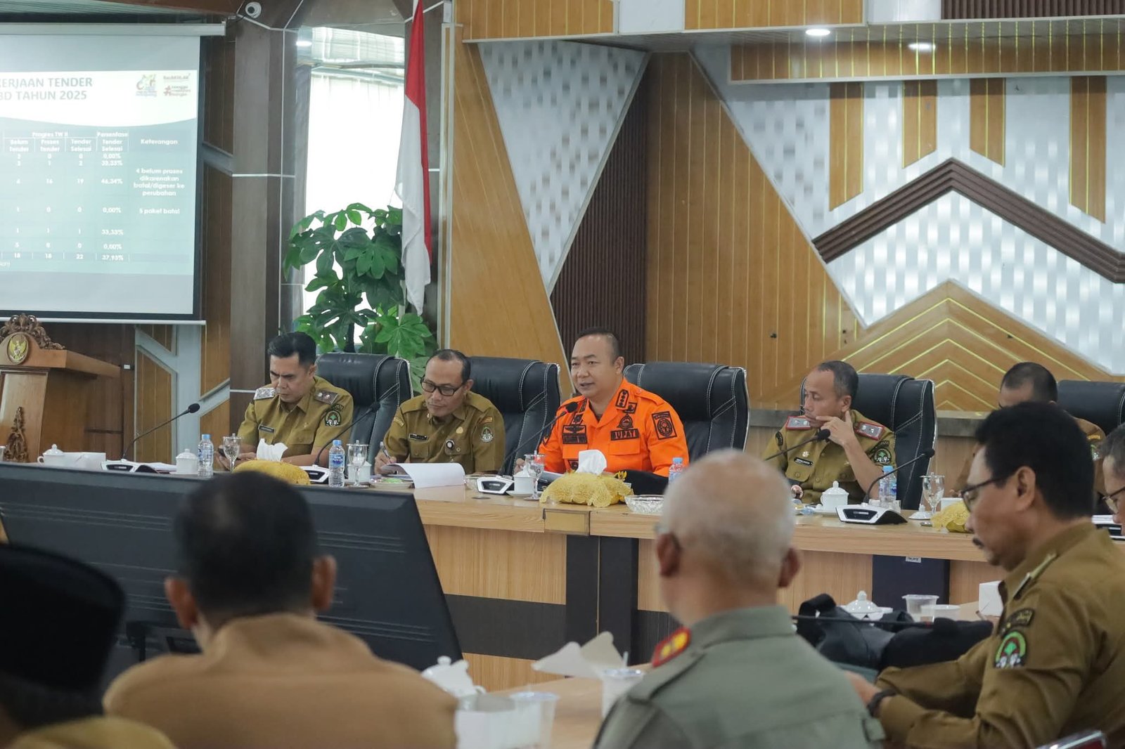 Belanja Daerah di Bawah Target, Bupati Ketapang Minta Perangkat Daerah Serius