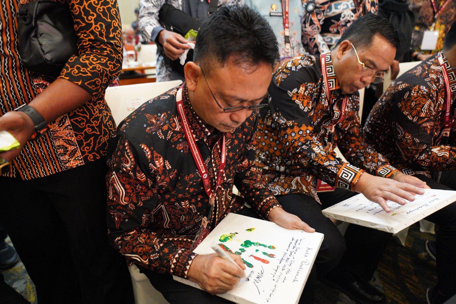 Pemkot Pontianak Dorong Revitalisasi Kawasan Cagar Budaya di Rakernas JKPI