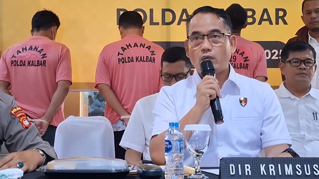 Polda Kalbar Ungkap Penjualan Solar Subsidi ke Pelaku PETI di Bengkayang