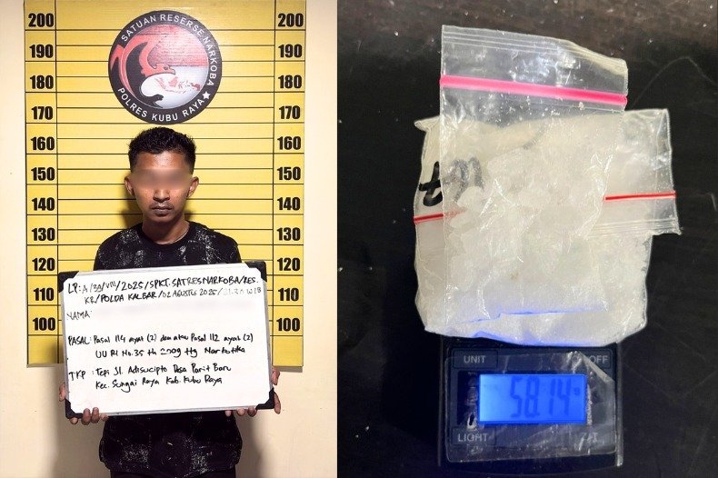 Tim Labubu Gagalkan Penyelundupan Sabu Lintas Provinsi, Satu Kurir Diamankan