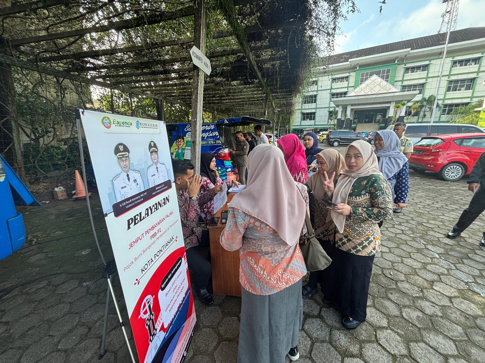 Pemkot Pontianak Jemput Bola Pembayaran Pajak untuk ASN