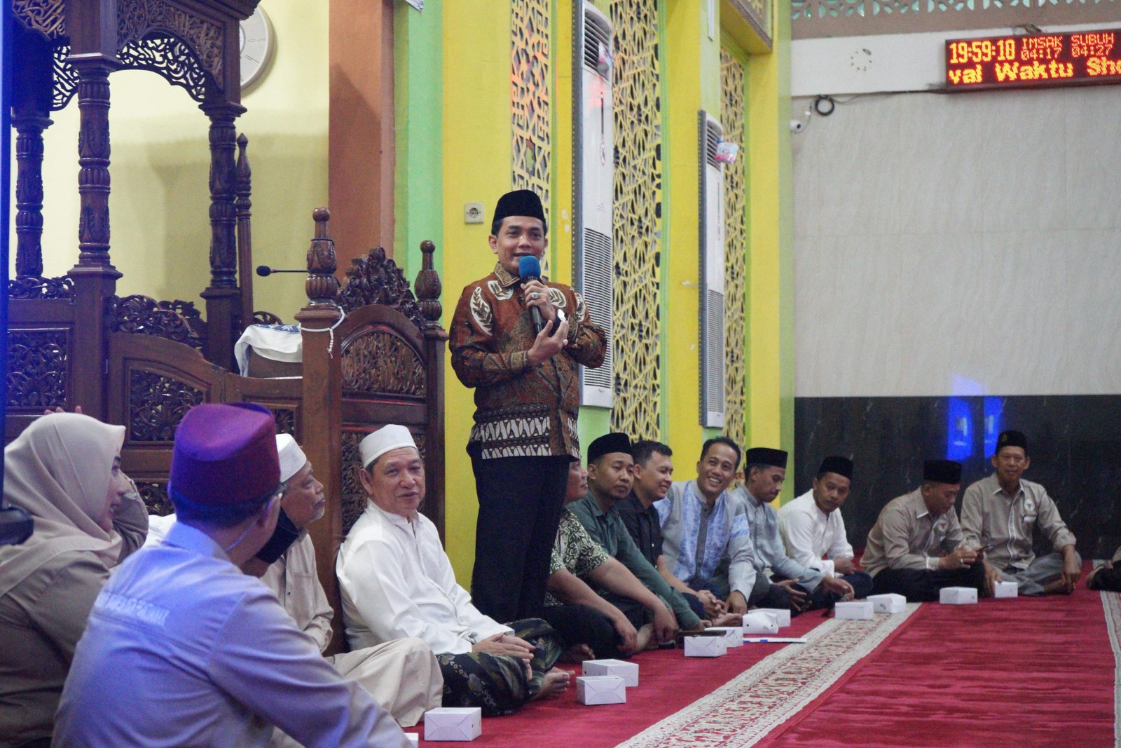 Bahasan Dorong Percepatan Sertifikasi Tanah Wakaf: Demi Kenyamanan Umat Beribadah