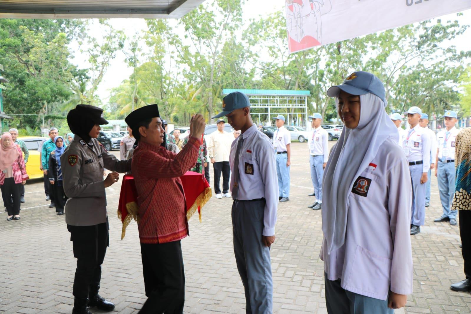 Bahasan Sebut Diklat Paskibraka Cetak Generasi Tangguh dan Berintegritas