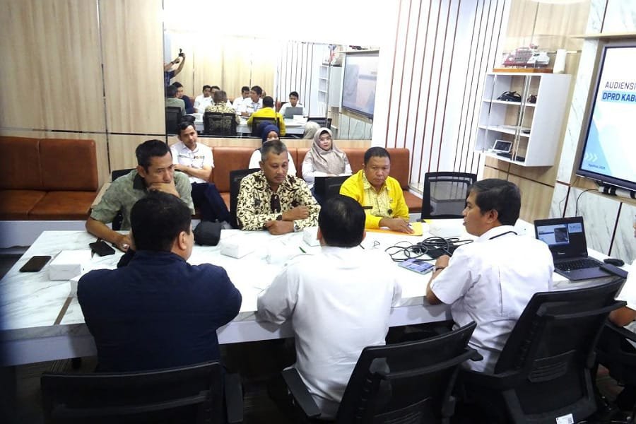 Kunjungi Kemenhub RI, Pemda Ketapang Dorong Perubahan Status Pelabuhan Tembilok