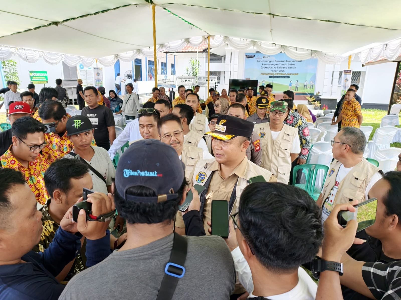 Gemapatas Digelar, Ketapang Siap Wujudkan Kepastian Hukum atas Tanah