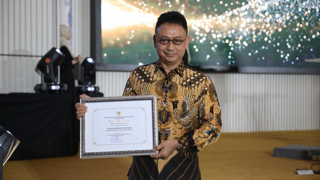 Pontianak Pertahankan Predikat Kota Layak Anak Kategori Nindya