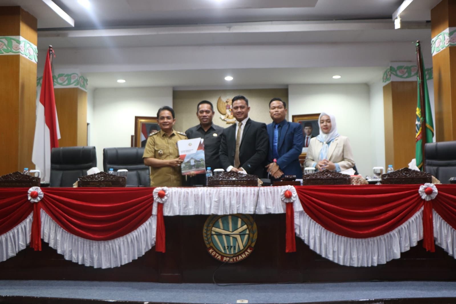 Bahasan Tegaskan Komitmen Pemkot Pontianak Genjot PAD dan Layanan Publik