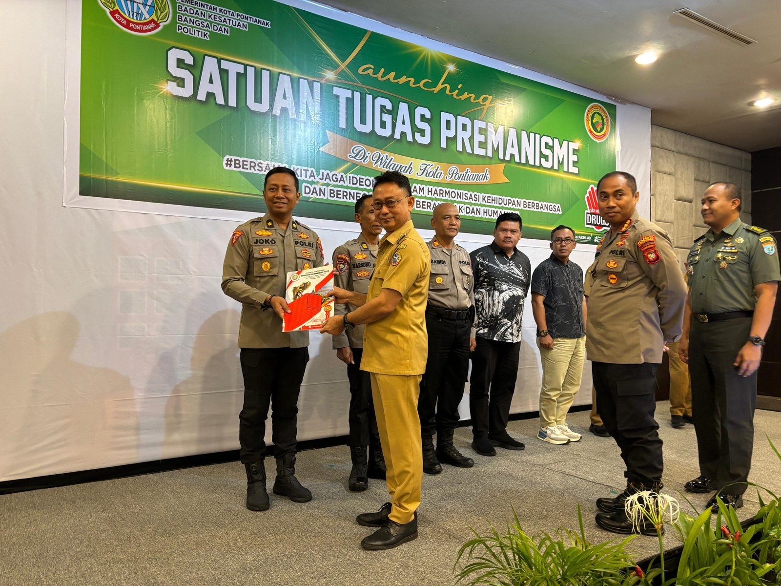 Pemkot Bentuk Satgas Bersihkan Aksi Premanisme, Libatkan Unsur Forkopimda dan Masyarakat