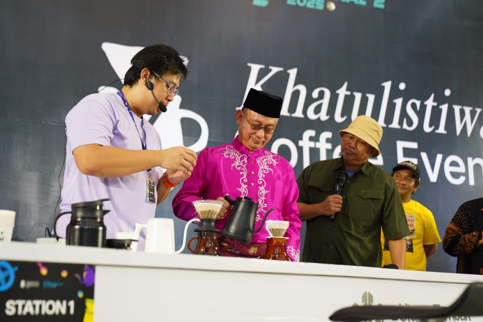 Perkuat Identitas Pontianak Sebagai Kota Kreatif Kuliner, Edi Kamtono Harap Khatulistiwa Coffee Event Jadi Agenda Tahunan