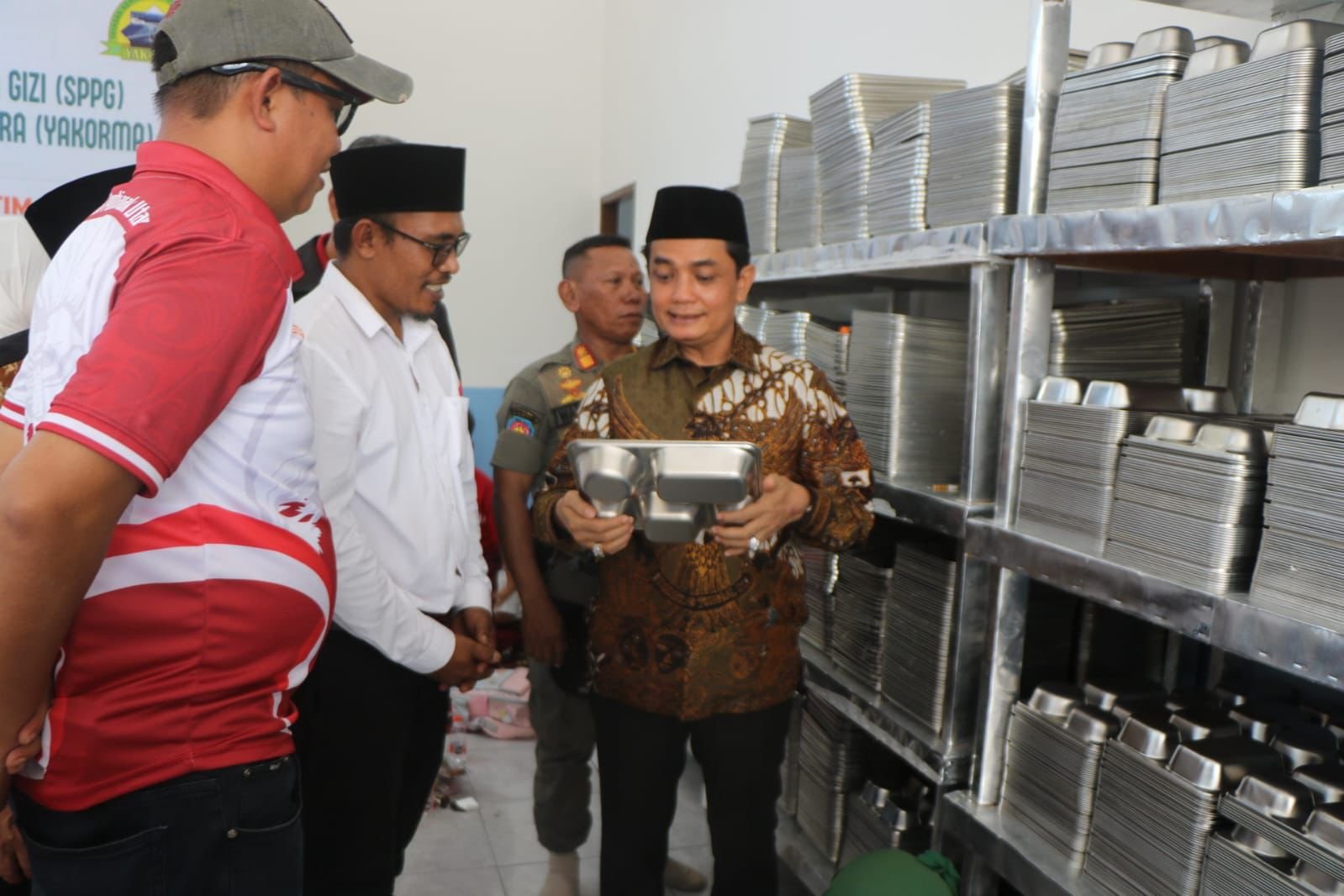 Bahasan Sebut Bakal Ada Tambahan Dapur Gizi Lagi di Pontianak