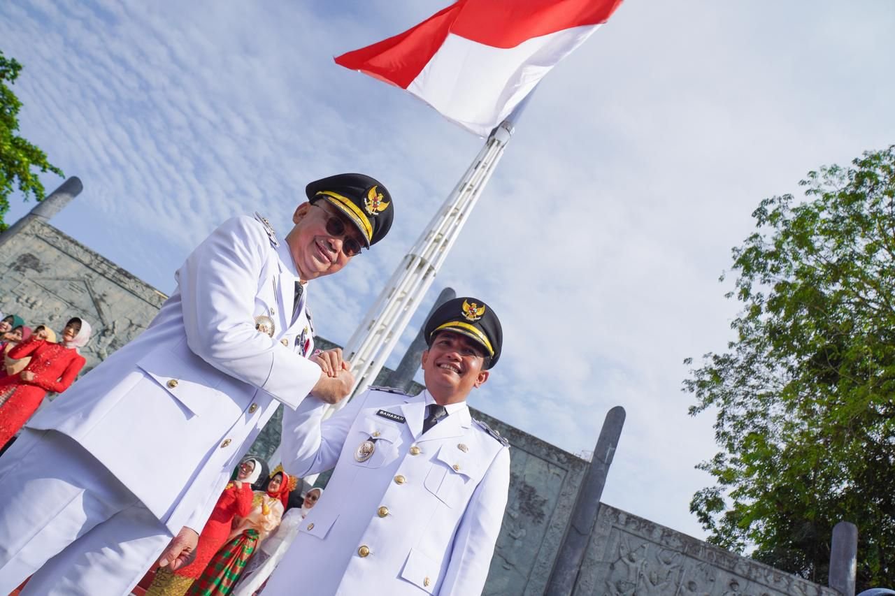 80 Tahun RI, Edi-Bahasan Fokus Lanjutkan Program Infrastruktur, Kesehatan dan Pendidikan