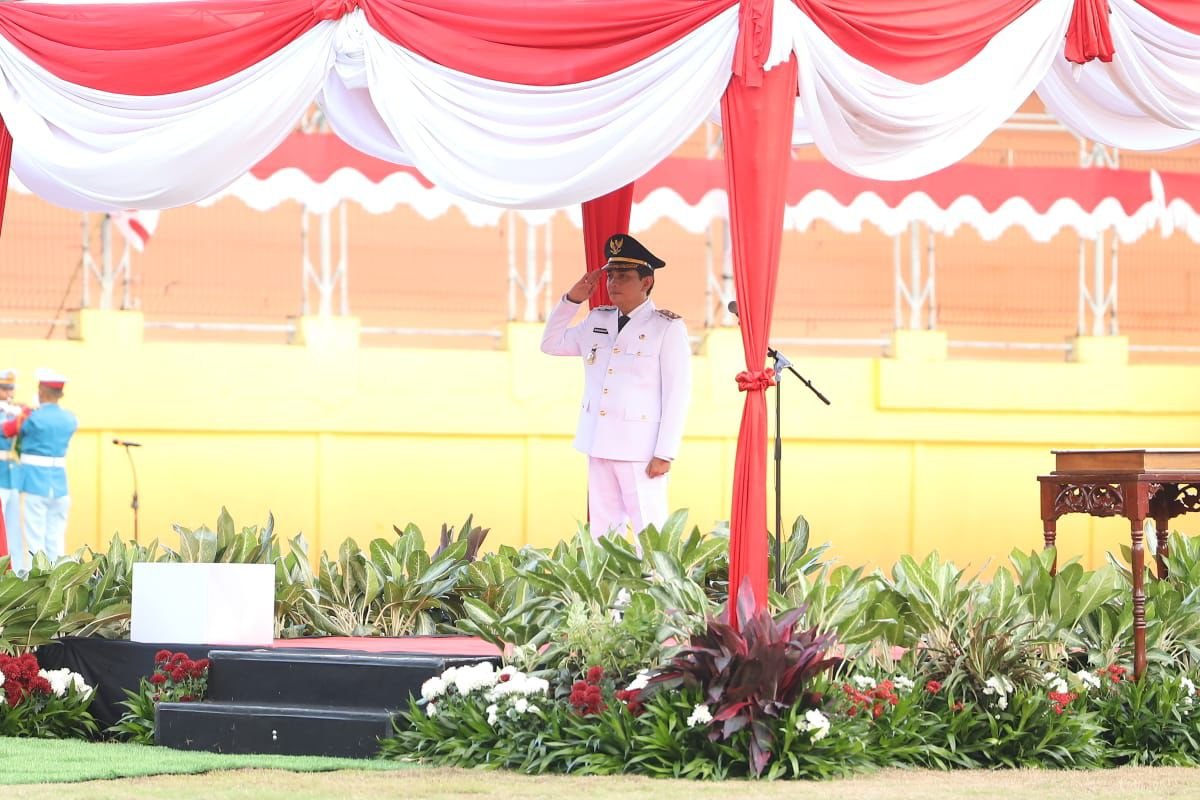 Wakil Wali Kota Bahasan Apresiasi Kesuksesan Rangkaian HUT ke-80 RI di Pontianak