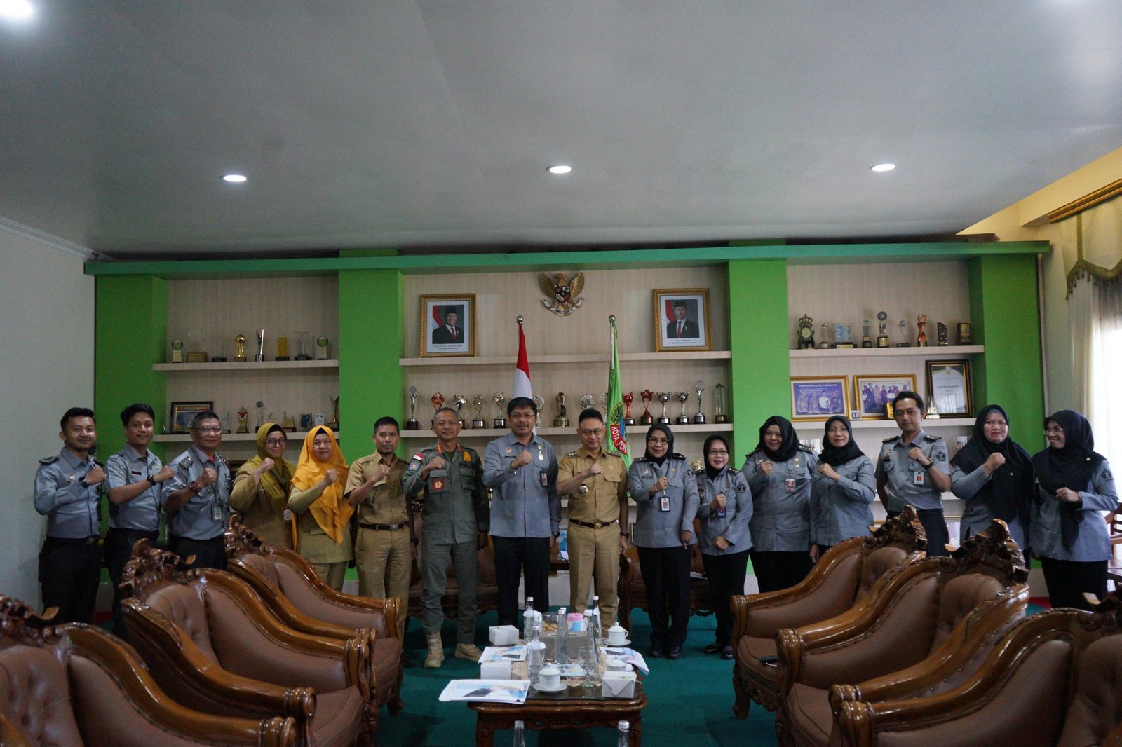 Pemkot Pontianak Teken Komitmen Harmonisasi Perda bersama Kemenkum Kalbar