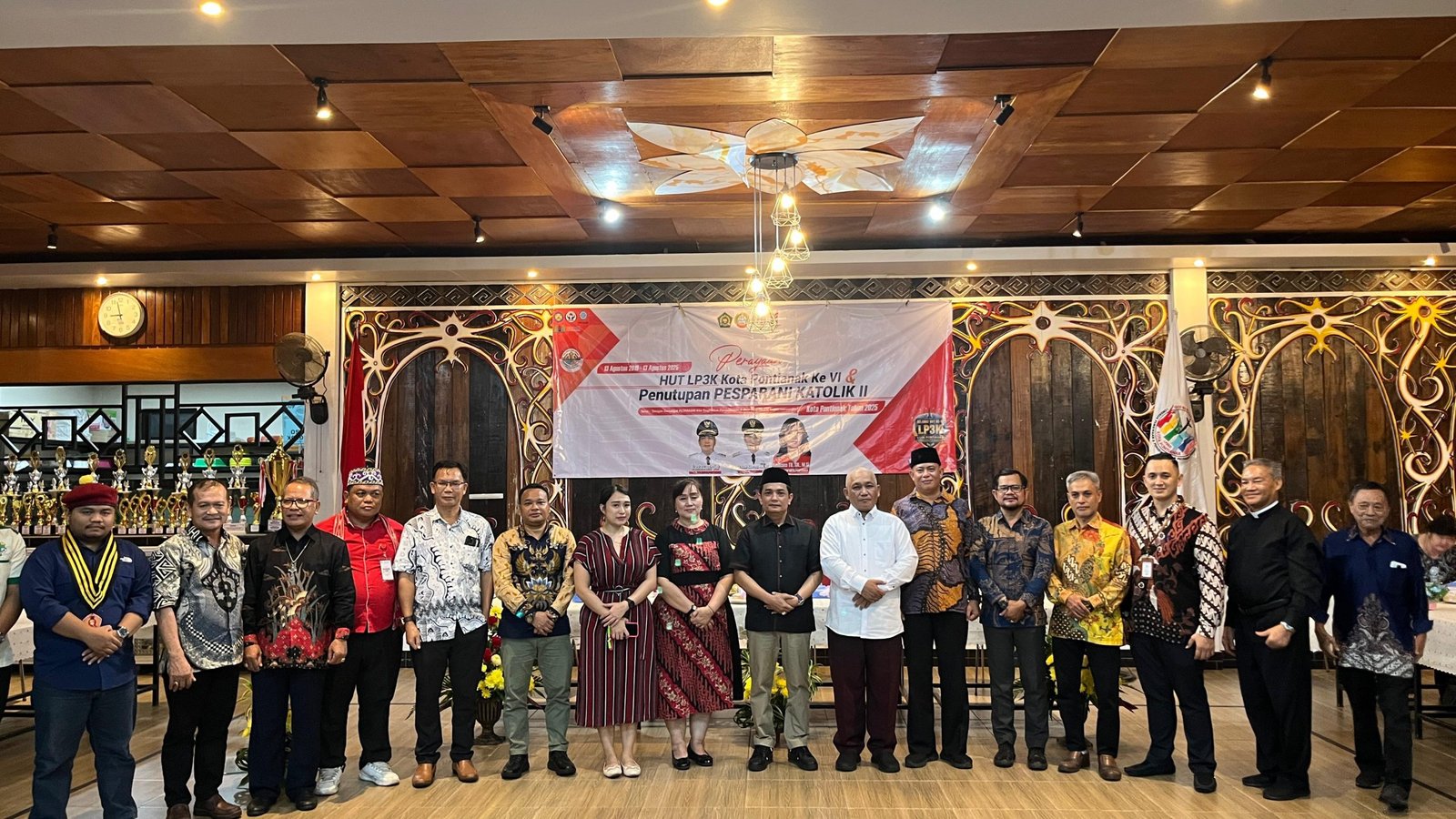 Pesparani Tingkat Pontianak Berakhir, Bahasan Serukan Persaudaraan dan Toleransi