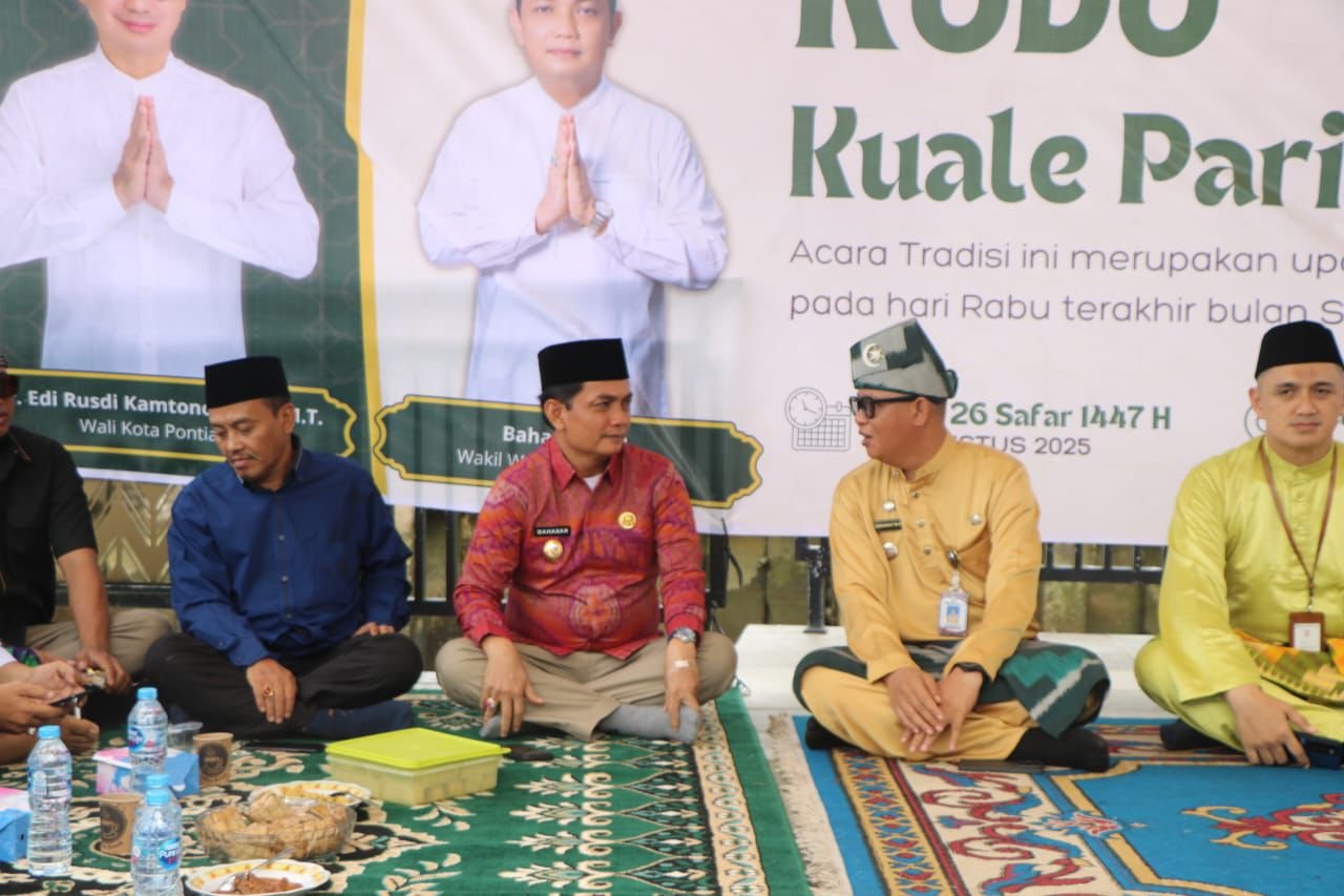 Bahasan Hadiri Robo-robo di Taman Parit Nanas: Tradisi Jadi Perekat Kebersamaan di Pontianak