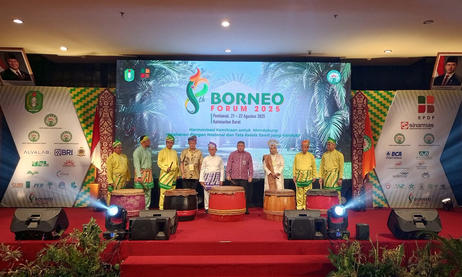 Borneo Forum ke-8 Digelar di Pontianak, Bahas Isu Strategis Industri Sawit